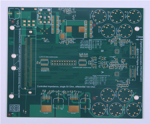 8-layer PCB with impedance control